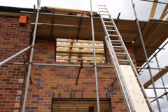 multiple storey extensions East Youlstone